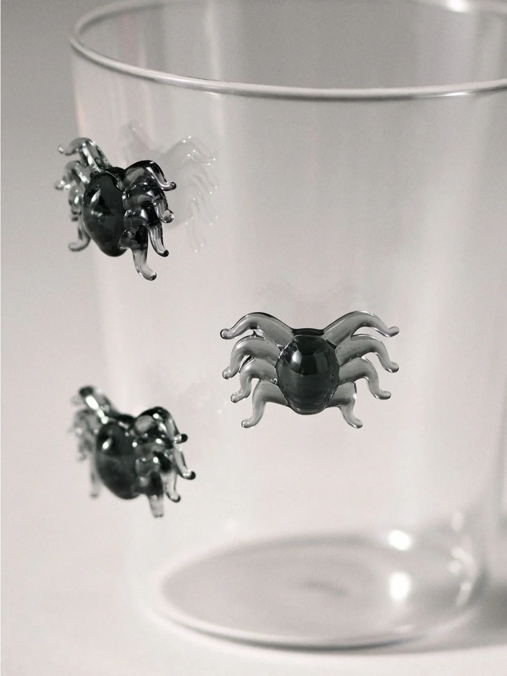 Anthropologie 3D Halloween Icon Juice Glass